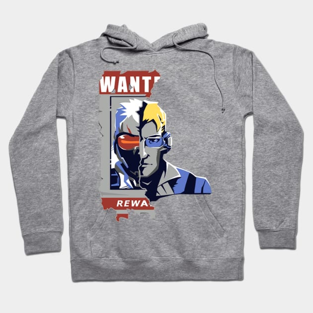 Soldier 76 Wanted Hoodie by Genessis